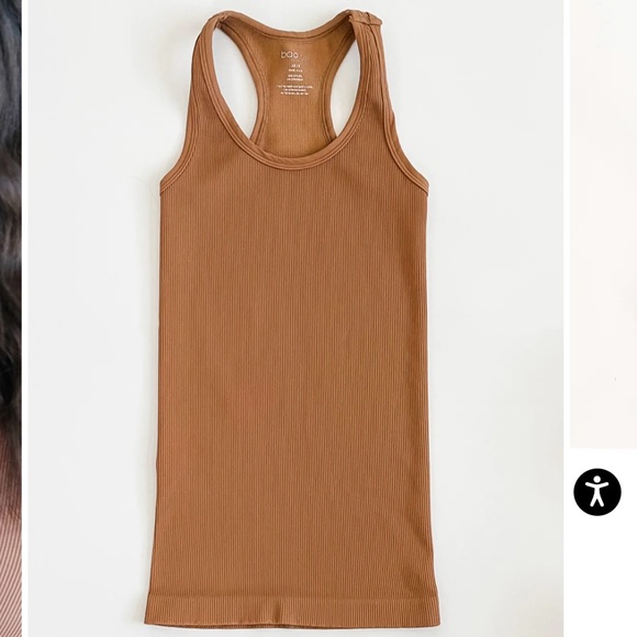 NWT baobei active HUG:Perfect Postpartum Tank in Roar (nutmeg) Size L/XL (14-18) - Picture 5 of 6
